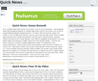 Quicknews.tv(Quick News) Screenshot