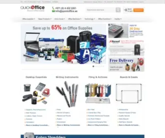 Quickoffice.ae(Quick Office LLC) Screenshot