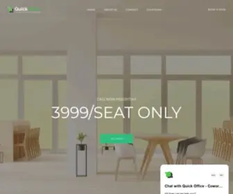 Quickoffice.in(Co-working Workspace) Screenshot