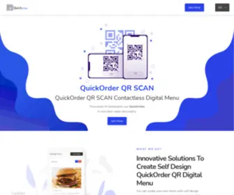 Quickord.com(Quickorder Digital Menu) Screenshot