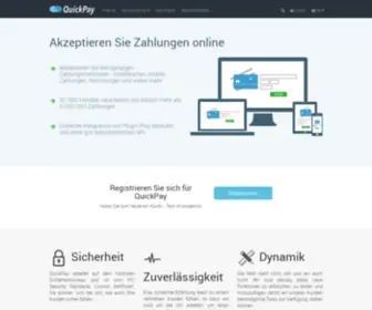 Quickpay.de(Payment Service Provider) Screenshot