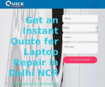 Quickpcservice.com(Quick Pc Service Repair On Side) Screenshot