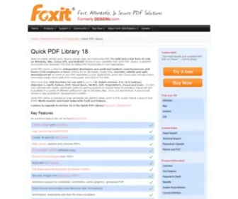 Quickpdflibrary.com(Quick PDF Library) Screenshot