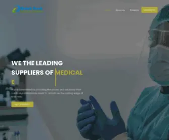 Quickpeakmedical.com(Quick Peak Medical Supplies) Screenshot