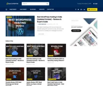 Quickprepper.com(QuickPrepper) Screenshot