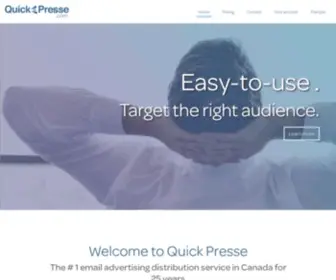 Quickpresse.com(Quickpresse) Screenshot