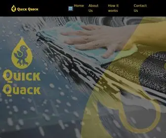 Quickquack.ae(Quick Quack) Screenshot
