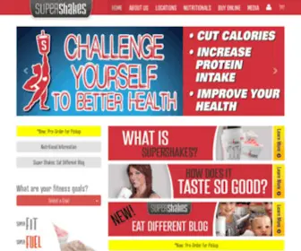 Quickquakes.com(Protein Shakes) Screenshot