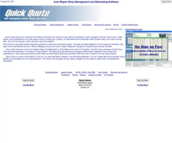 Quickquote1.com(Quick Quote) Screenshot