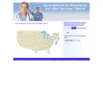 Quickreferralonline.com(Quickreferralonline) Screenshot