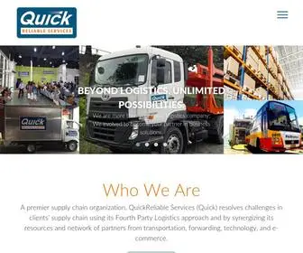 Quickreliable.ph(QuickReliable Courier Services) Screenshot