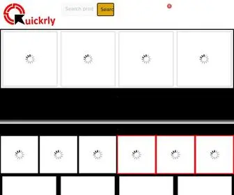 Quickrly.com(Home) Screenshot