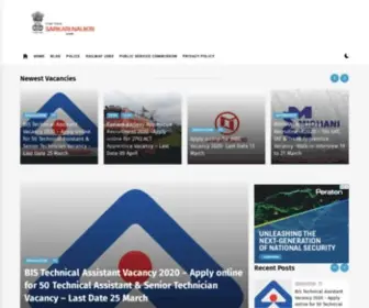 Quicksarkarinaukri.in(Quicksarkarinaukri) Screenshot