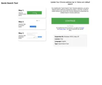 Quicksearchtool.com(Quick Search Tool) Screenshot