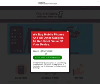 Quicksellphone.com(Quick Sell Phone) Screenshot