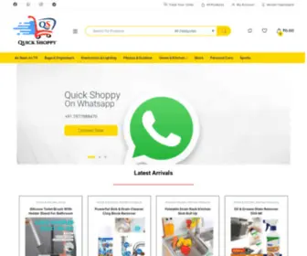 Quickshoppy.in(Your Online Marketplace) Screenshot