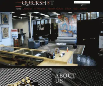 Quickshotshootingrange.com(Quickshot Shooting Range) Screenshot