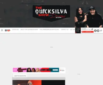 Quicksilvashow.com(QuickSilva Show) Screenshot