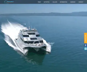 Quicksilver-Cruises.com(Great Barrier Reef Cruises & Tours) Screenshot