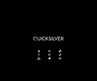 Quicksilver.dev(Chris Coldwell Senior Software Engineer) Screenshot