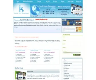 Quicksitedeveloper.com(Quick Site Developer) Screenshot