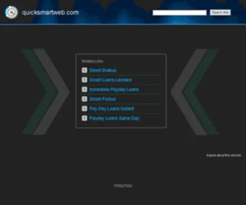 Quicksmartweb.com(Quicksmartweb) Screenshot