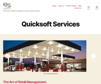 Quicksoftservices.com(Quicksoft) Screenshot
