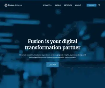 Quicksolutions.com(A Digital Transformation Partner) Screenshot