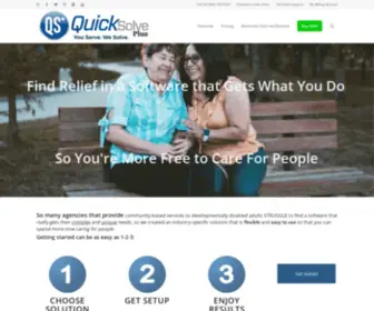 Quicksolveplus.com(SLS & ILS made simple. QuickSolvePlus) Screenshot