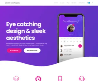 Quickstartappss.com(Quick Startapps) Screenshot