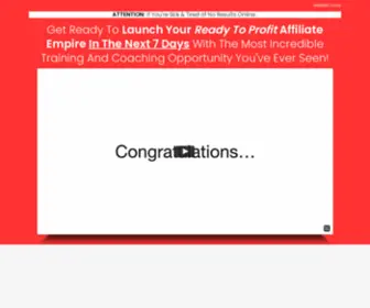 Quickstartchallenge.com(Start Your Affiliate Marketing Business) Screenshot