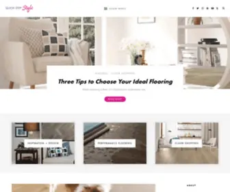 Quickstepstyle.com(Step® Style) Screenshot