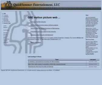 Quicksummer.com(Quicksummer) Screenshot