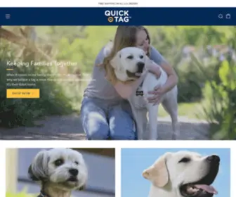 Quicktag.com(Pet ID Tags) Screenshot