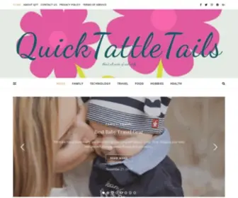 Quicktattletails.com(About all sorts of cool stuff) Screenshot