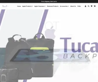 Quicktech.in(QuickTech Serves you Apple products at best price than others) Screenshot