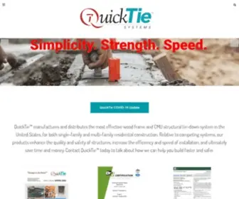Quicktieproducts.com(Best Tie) Screenshot