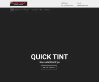 Quicktint.co.za(My WordPress Blog) Screenshot