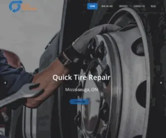 Quicktirerepair.com(Quick Tire Repair) Screenshot