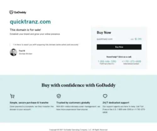 Quicktranz.com(Quicktranz) Screenshot