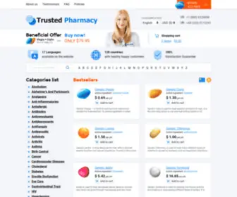 Quicktrustedhelp.com(Trusted Pharmacy) Screenshot