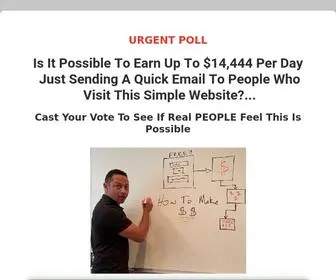 Quickurgentpoll.com(Urgent Poll) Screenshot
