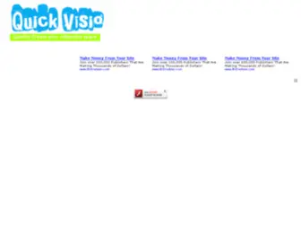Quickvisio.com(Quickvisio) Screenshot