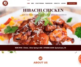 Quickwayhibachi.com(Quickway Japanese Hibachi) Screenshot