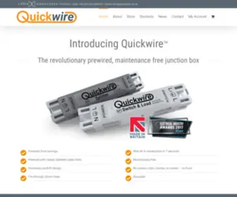 Quickwire.co.uk(Quickwire) Screenshot