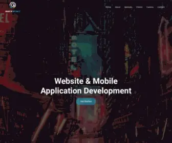 Quickworkz.com(Customize best software developer in Bangalore) Screenshot