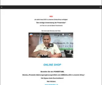 QuickZap.ch(PowerTube® QuickZap®) Screenshot