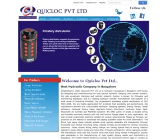 Quicloc.com(Quicloc Pvt Ltd) Screenshot