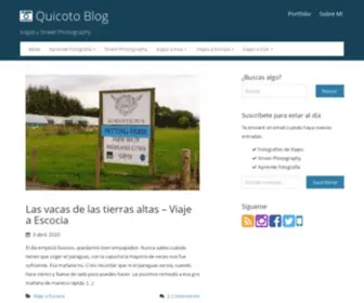 Quicoto.com(Quicoto Blog) Screenshot