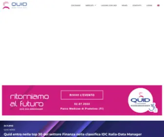 Quid.eu(Quid) Screenshot